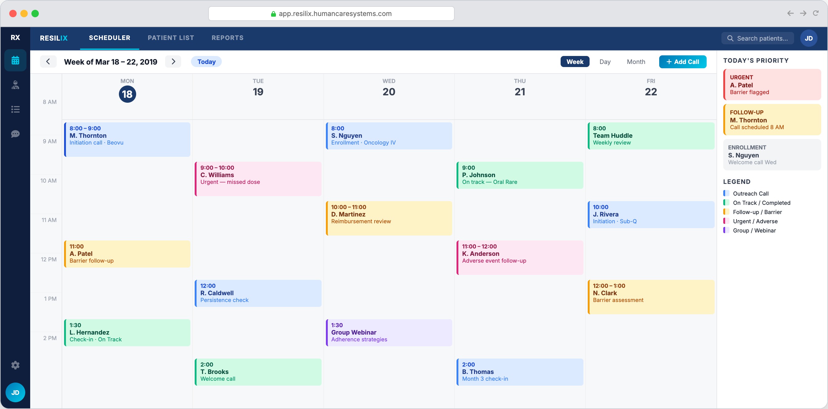 Axure Canvas